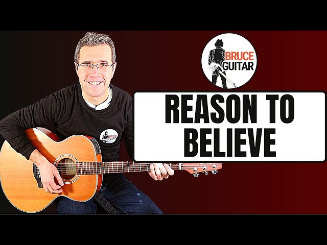 Bruce Springsteen - Reason To Believe guitar lesson