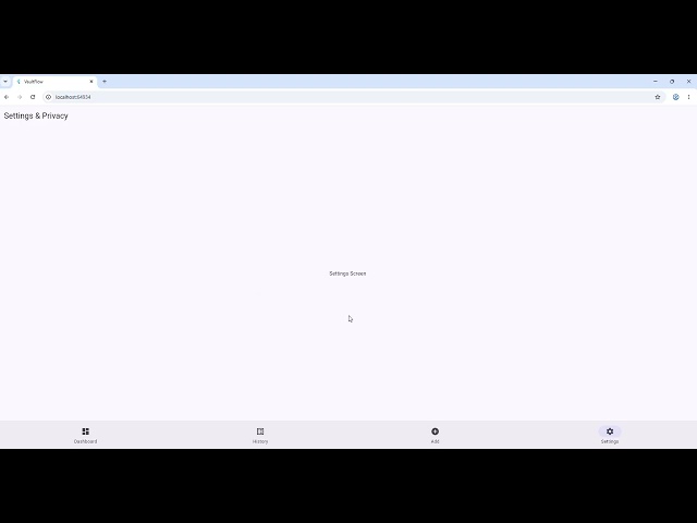 ICT205 Assessment 2: UI/UX Cross-Platform Prototype (Flutter) 