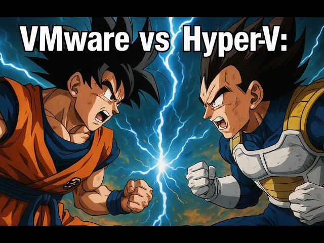 VMware to Hyper-V Migration: The Unexpected Nuances of Making the Leap