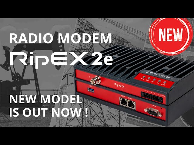 RipEX – Family update (RipEX2e)