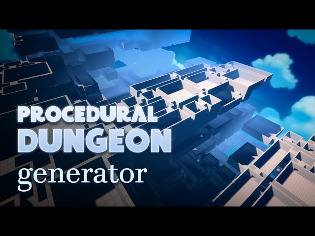 Procedural Dungeon Generation in Unity