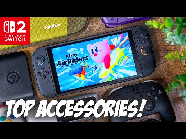 The Ultimate Nintendo Switch 2 Accessory Guide — What to Buy + My Favorites!