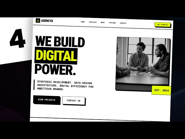 Build a Modern Agency Website using Tailwind CSS | Part 4: Services Section