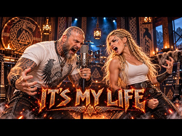 Iron Chant | IT’S MY LIFE | Epic Viking Music | Viking Song | Viking Duet