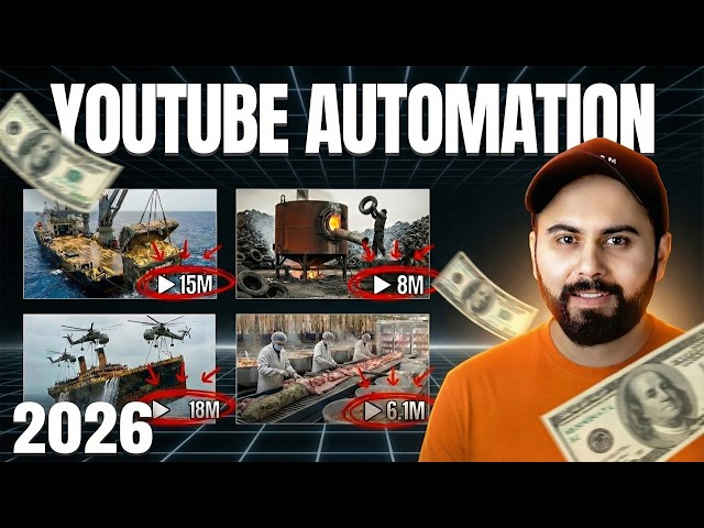 YouTube Automation Full Course 2026 | Learn Complete YouTube Automation Business