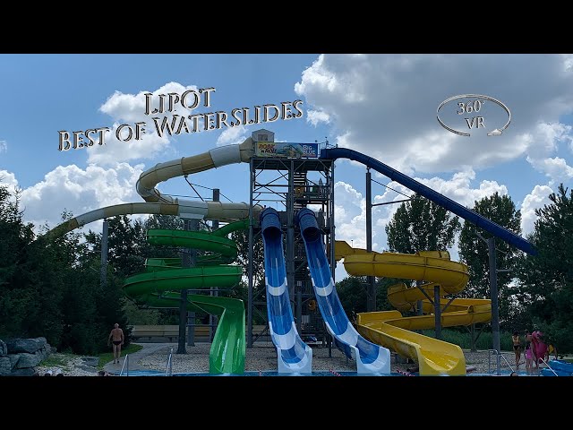 Lipot Fürdö Best of Waterslides 360° VR POV Onride