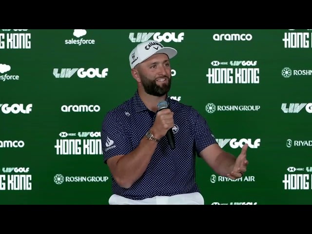 Rahm on DP World Tour fines: “I’m not signing that” | LIV Golf Hong Kong preview