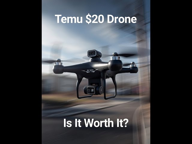 $20 Drone from Temu – S116 Full Review & Flight Test