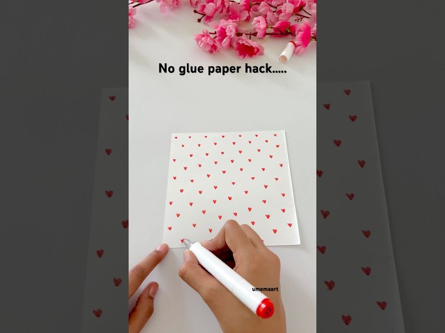 Diy easy envelope gift idea❤️#diy #papercraft #craft #youtubeshorts #fyp