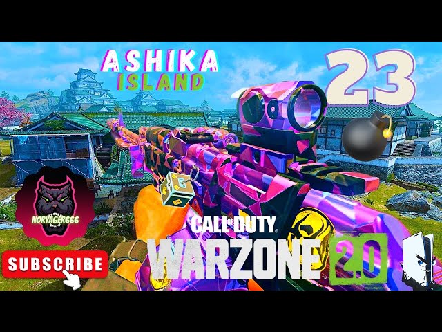 Warzone 2.0 Broke My PR on Ashika Island😱 (4K Gameplay)