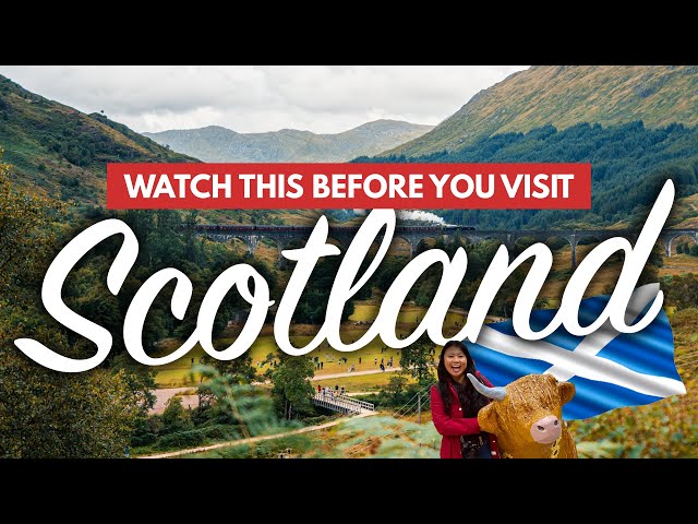 SCOTLAND TRAVEL TIPS FOR FIRST TIMERS | 30+ Must-Knows Before Visiting Scotland + What NOT to Do!
