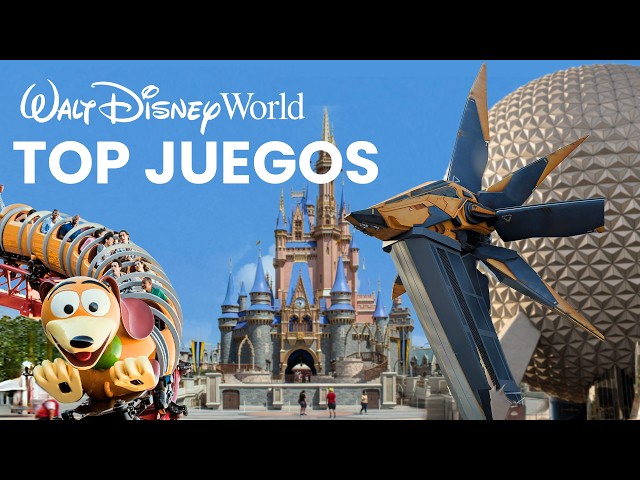 Lo MEJOR  de Disney World en 2025 (tips y juegos imperdibles)