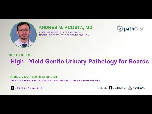 #PATHBOARDS HIGH - YIELD GU PATHOLOGY FOR BOARDS