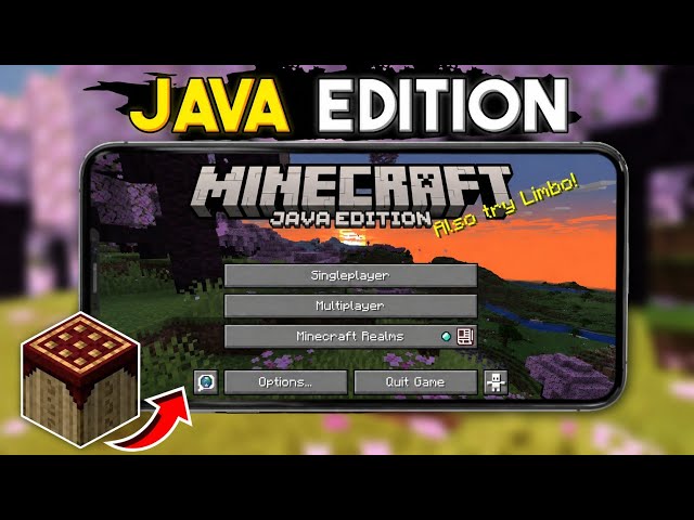 How To Play "Minecraft Java Edition" On Mobile 🔥 || Minecraft Pojav Launcher Tutorial 2026