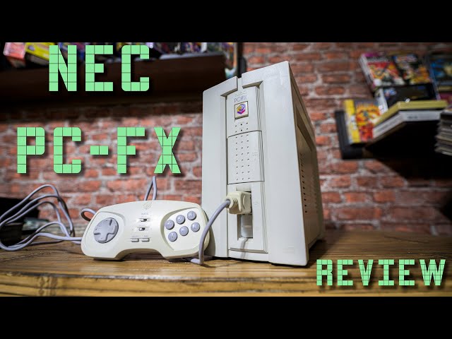 NEC PC-FX Review - A Japanese video game console you probably never heard of