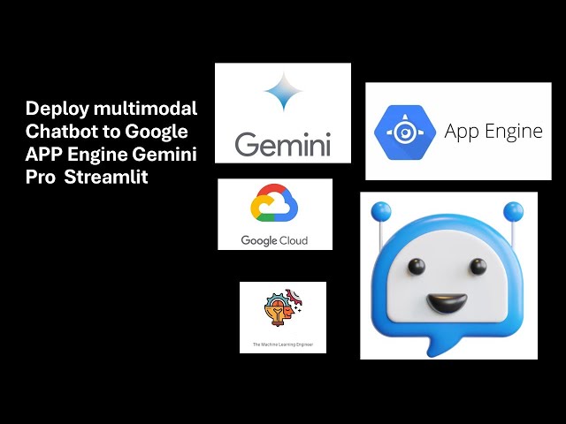 Deploy multimodal Chatbot to Google APP Engine Español Gemini Pro & Streamlit #machinelearning