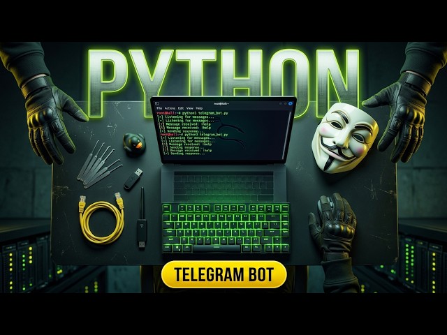 The Ultimate Python Guide to Building Telegram Bots