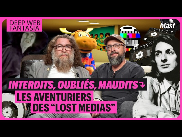 FORBIDDEN, FORGOTTEN, HIDDEN, CURSED: THE ADVENTURERS OF "LOST MEDIA"