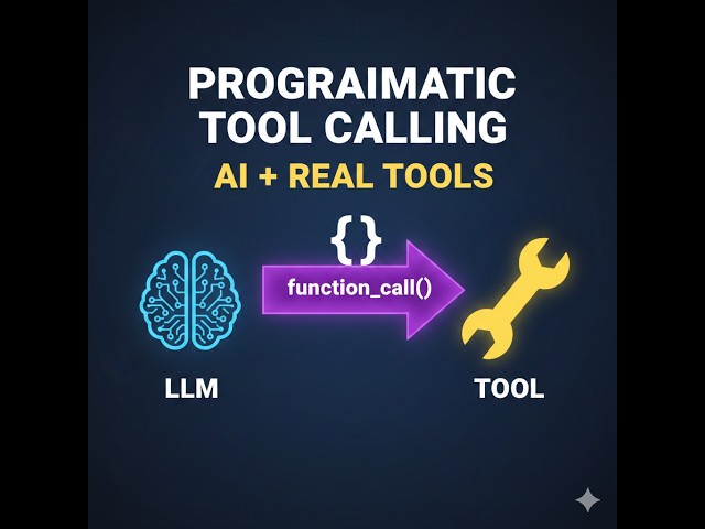Programmatic Tool Calling Explained | Tools