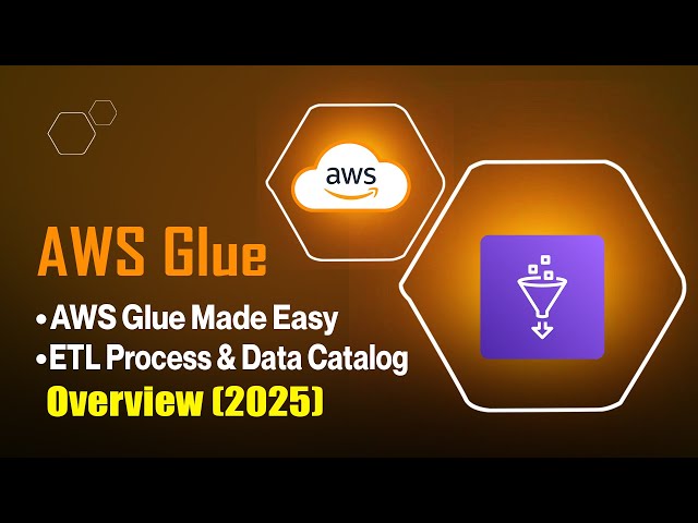 AWS Glue Made Easy  ETL Process | Data Catalog Overview 2025 | What is AWS Glue in Tamil ?