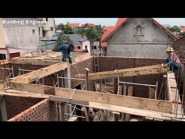 Basic Technical Knowledge Construction of Reinforced Concrete Ceiling Floors Quickly and Firmly