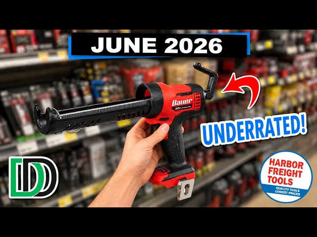 Top Things You SHOULD Be Buying at Harbor Freight Tools in June 2026