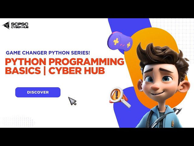 Python Programming Basics | Cyber Hub Tutorial Series (Episode 1)
