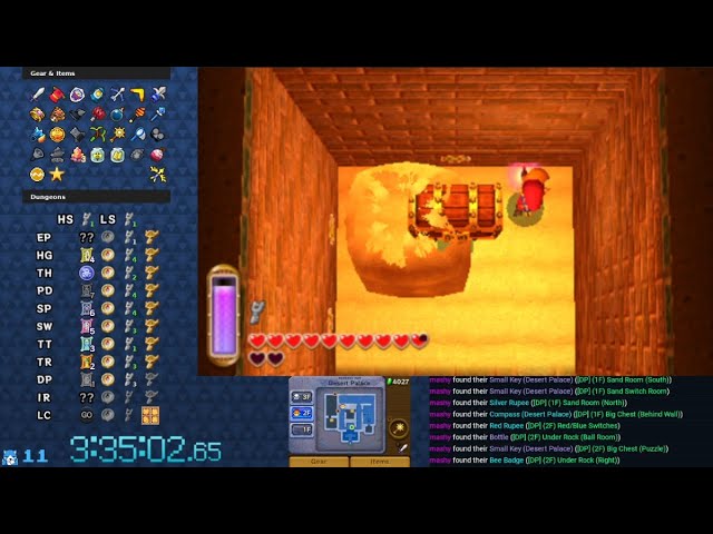 A Link Between Worlds Randomizer ~ I don't like sand