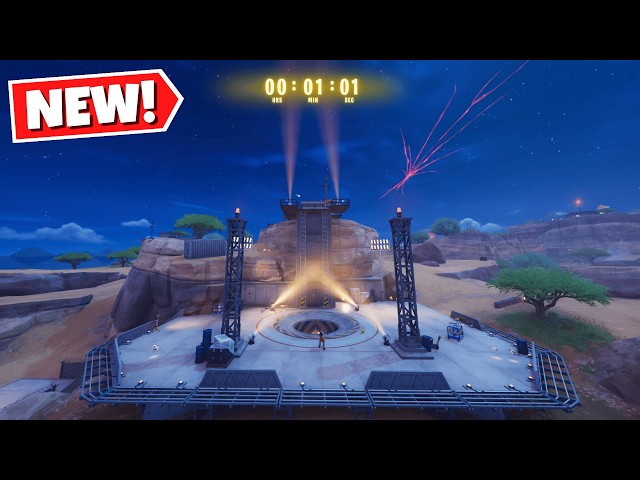 New The Seven Live Event in Fortnite Chapter 7 (Phase 2)