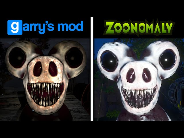 Monster Koala in Zoonomaly VS Garry's Mod
