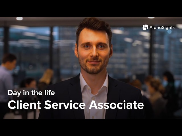 A Day in the Life of Kai Schwaegerl, Client Service Associate at AlphaSights