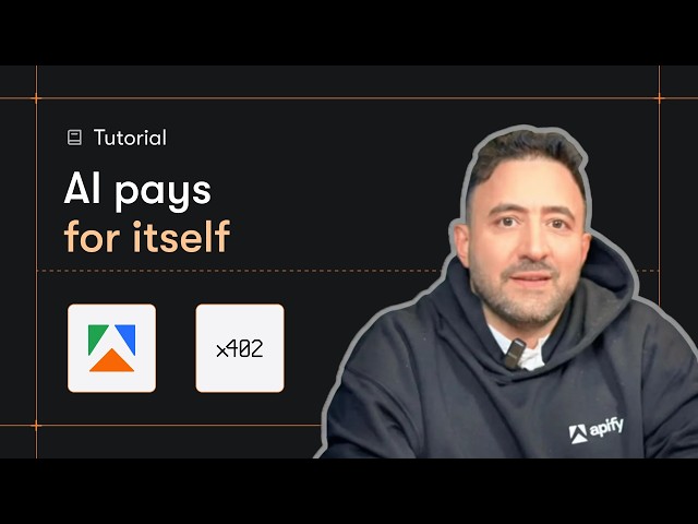 Mastering x402: Let Your AI Agents Pay for Apify Actors