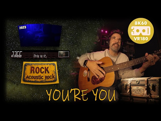 You're You (The Journey Project 040 - Entry 2633 - VRLOG 241)