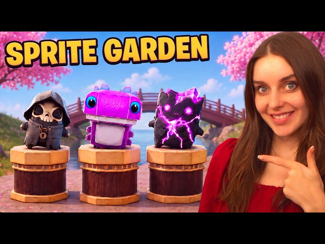 Sprites are BACK! (Sprite Garden Update)