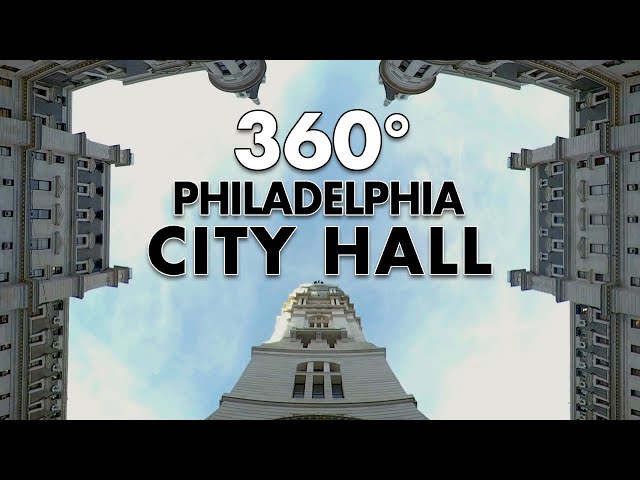 Philadelphia City Hall | 360° Video with Ambisonic Sound