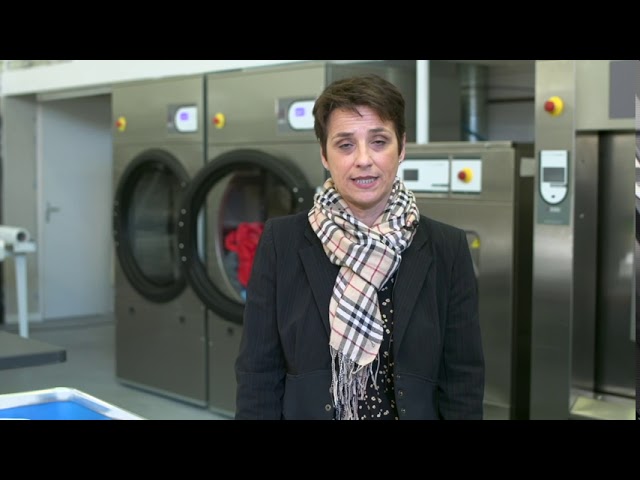 Les métiers du pressing et de la blanchisserie