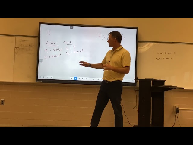 Physical Science CH 3-Classroom