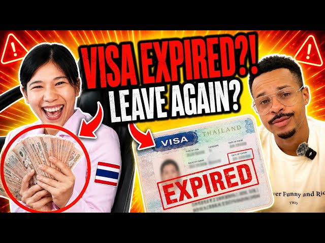 MY THAILAND VISA IS EXPIRING - I HAVE TO LEAVE AGAIN( She Took My Money)