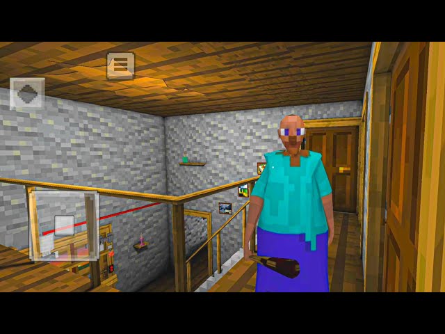 Granny Game Horror Escape Gameplay | Minecraft Mode In Normal Mode Ep03