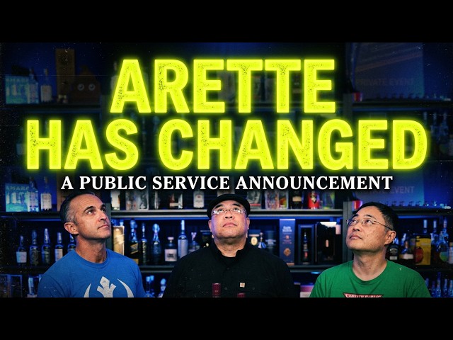 Tequila Public Service Announcement - Arette Reposado has changed! | Curiosity Public