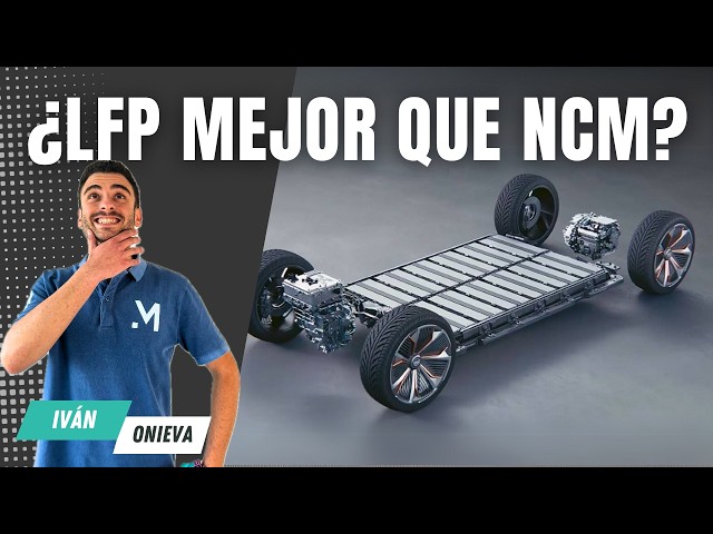 Do you know the difference between NCM and LFP batteries? 🤔 We'll tell you everything! ⚡️🔋