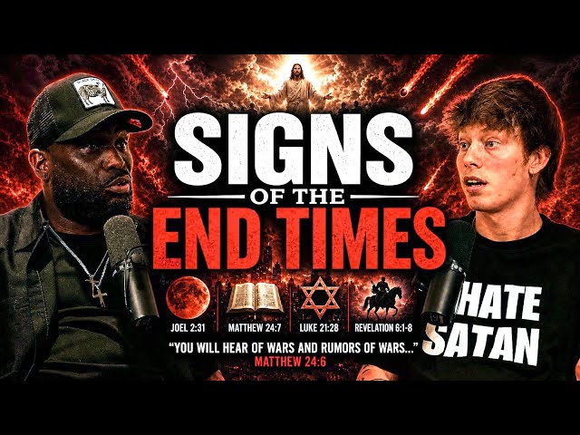 ARE WE IN THE END TIMES?