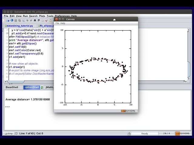 New features of DataMelt 2.4: Free software for data science and math