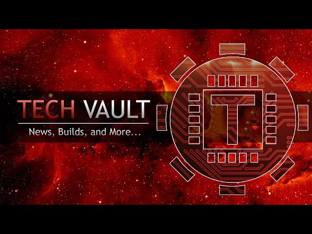 This is my channel, Tech Vault