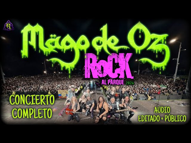 Mago de Oz - Rock al Parque 2024