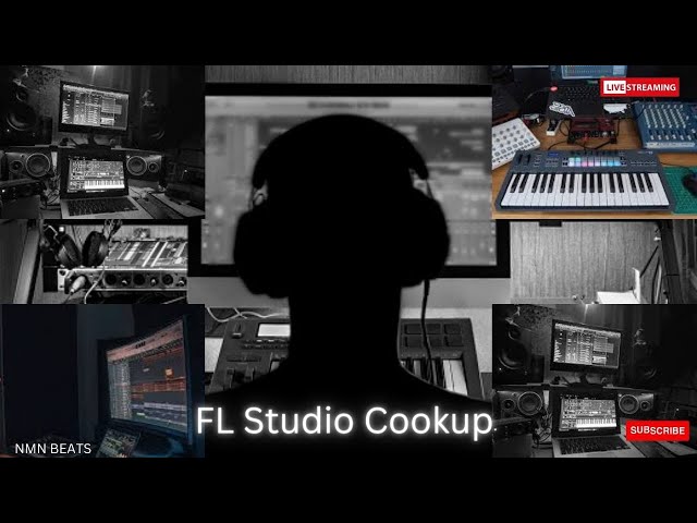FL STUDIO BEAT MAKING | FL Cookup NMN BEATZ