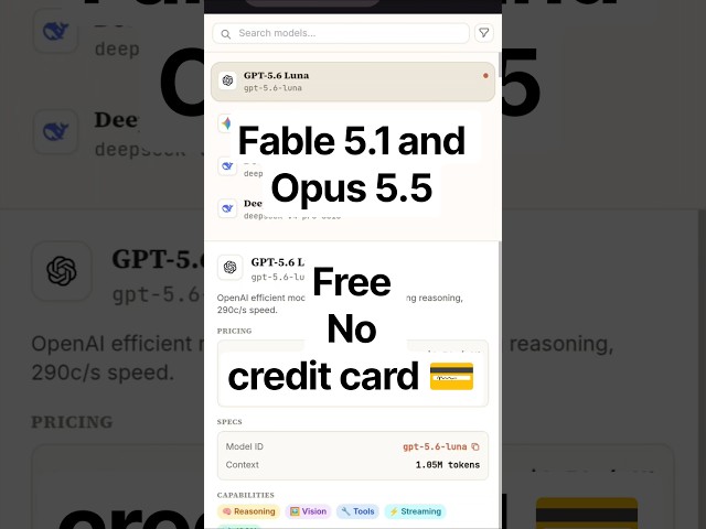Claude Fable 5 FREE? Get 5M AI Tokens Monthly 🔥