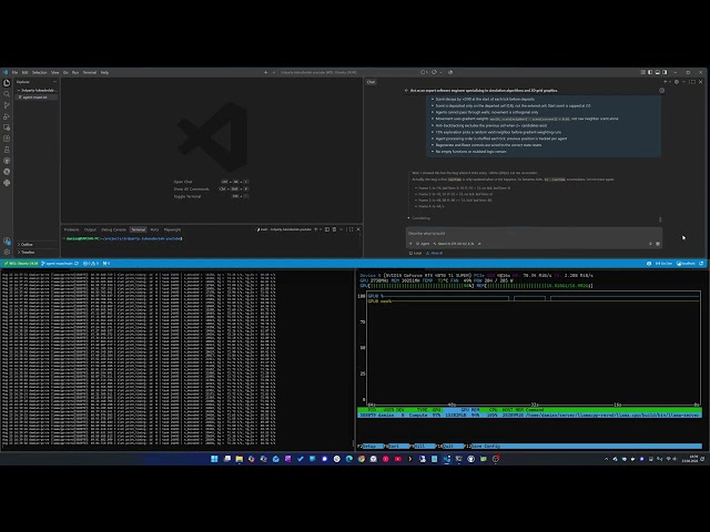 Qwen 3.8 27b agentic coding on 16 GB VRAM (~50 tok/s) - Multi step "Agent Maze"