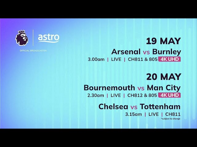 [Promo] Astro Premier League • One For the Fans