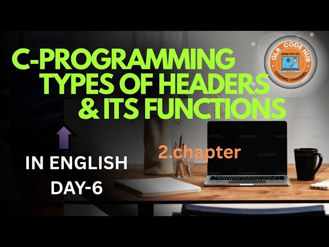 Header Header files types in C| Types of Headers in C with functions.